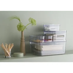 SmartStore™ Compact Clear Slim laatikko