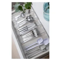 SmartStore™ Compact Clear Sort Organizer säilytysrasia 30x10cm