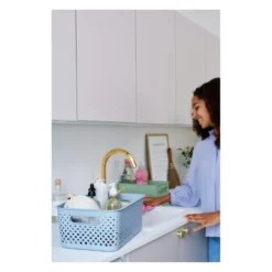 SmartStore™ Essence Large säilytyskori 11,4 L sininen