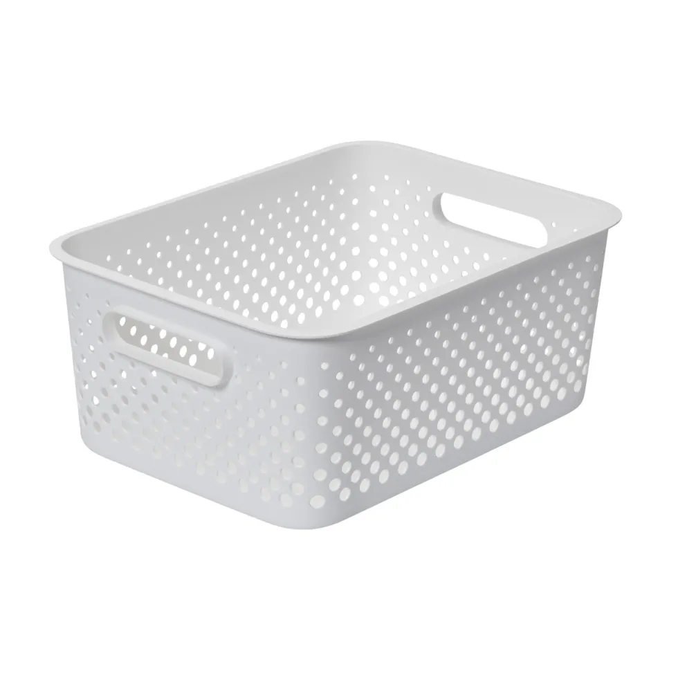 SmartStore™ Essence Large säilytyskori 11,4 L valkoinen