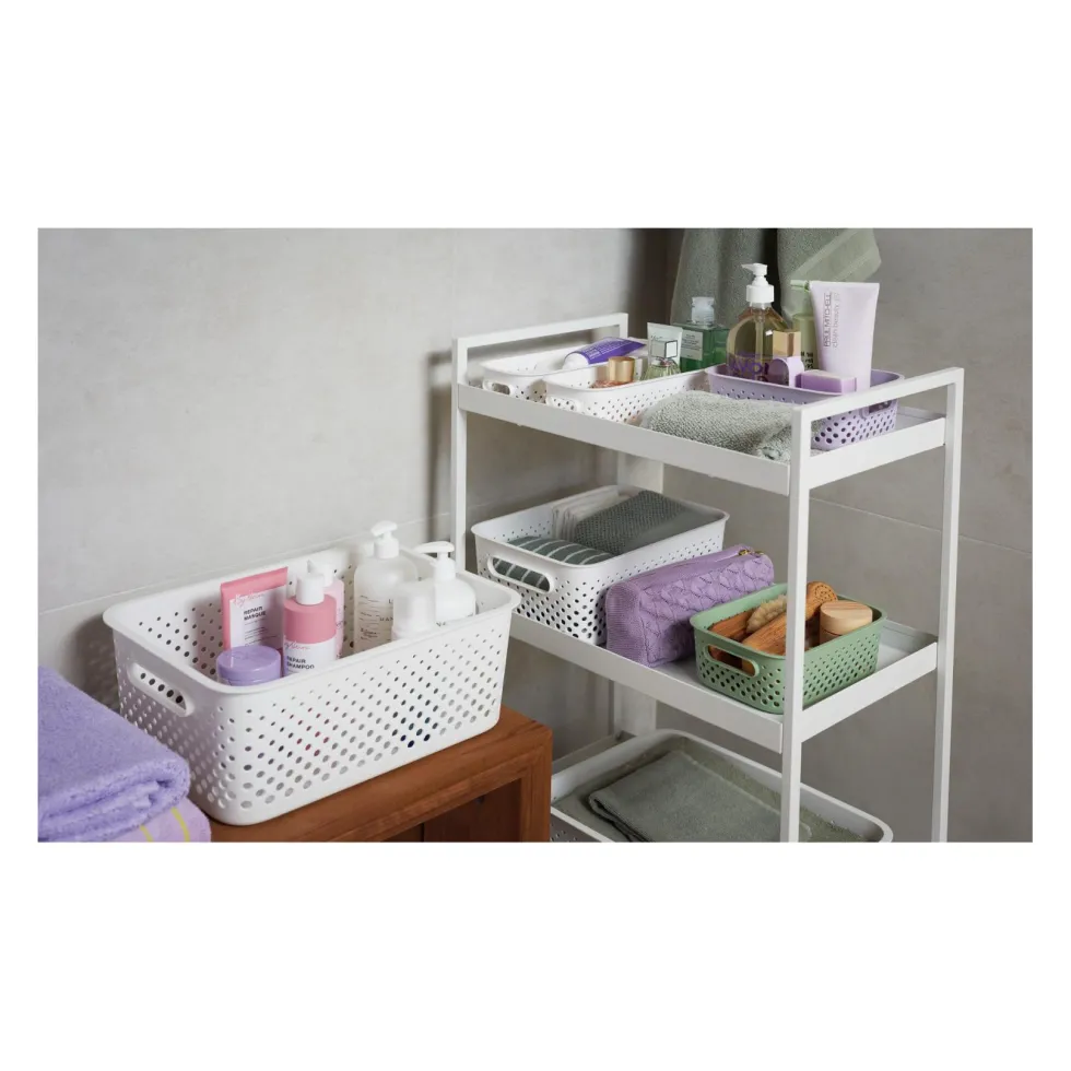 SmartStore™ Essence Large säilytyskori 11,4 L valkoinen