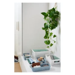 SmartStore™ Essence Large säilytyskori 11,4 L valkoinen