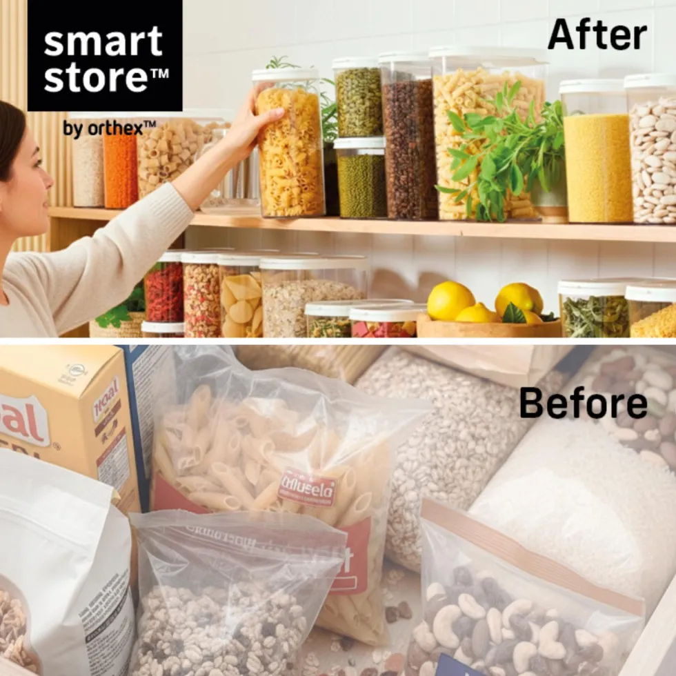 SmartStore™ Flip säilytyspurkki 1,7 L