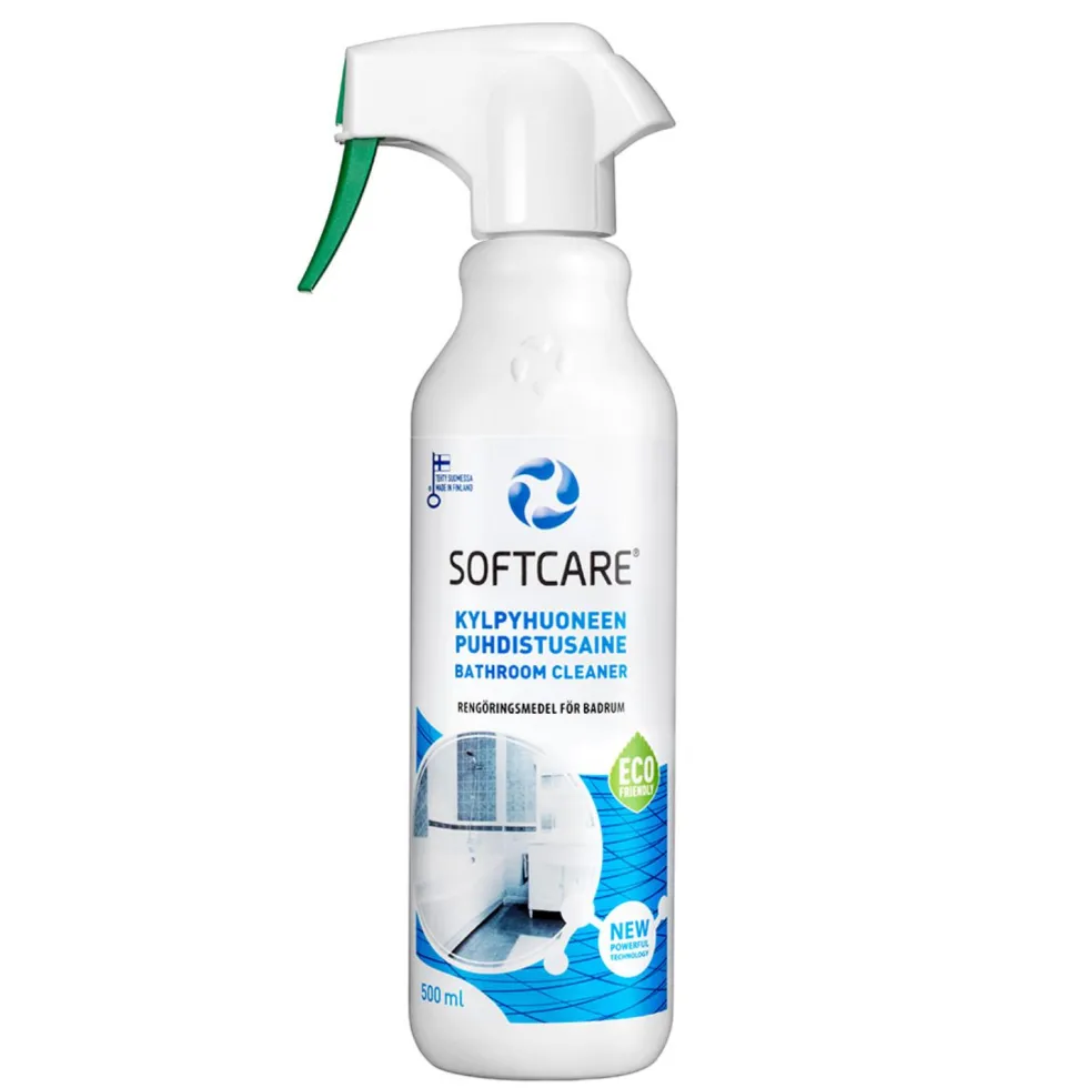 Softcare Kylpyhuoneen puhdistusaine 500 ml