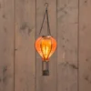 Solar koriste kuumailmapallo oranssi