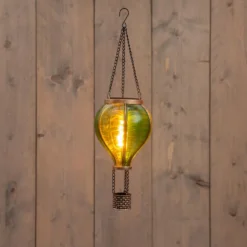 Solar koriste kuumailmapallo vihreä