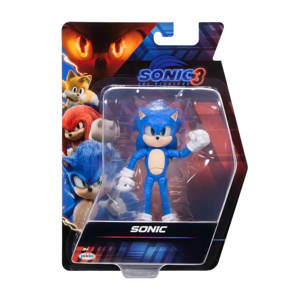 Sonic 3 leffa hahmo 12,7cm