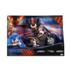 Sonic 3 leffa kulkuneuvo 12,7cm