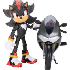 Sonic 3 leffa kulkuneuvo 12,7cm