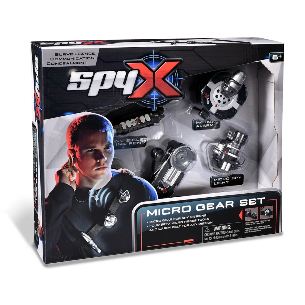 SpyX Micro Gear Set