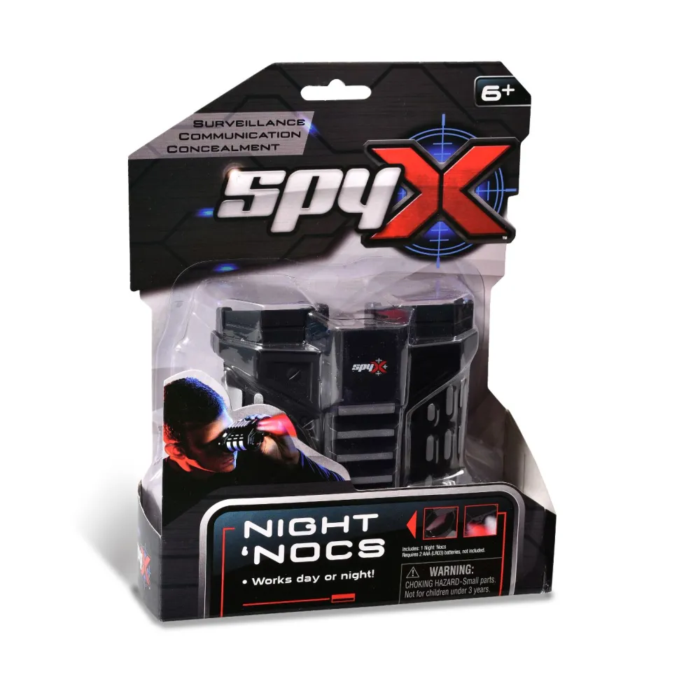Spyx yökiikarit
