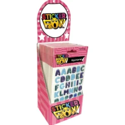 Sticker Wow kirjaintarrat