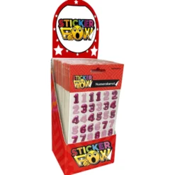 Sticker Wow numerotarrat