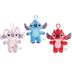Stitch ja kaverit avaimenperä 13cm