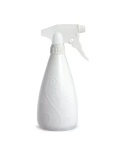 Sumutinpullo 0,7L ornamentti valkoinen