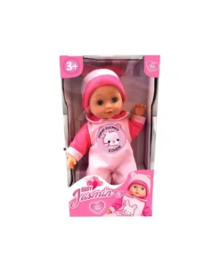 Suomea Puhuva nukke Baby Jasmin
