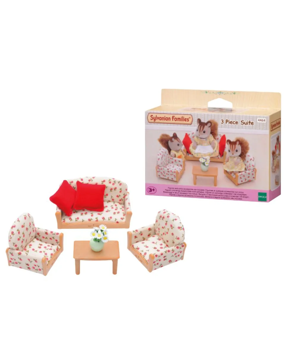 Sylvanian Families 3-Osainen Sohvakalusto