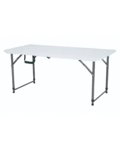 Taittopöytä 120x60x52,5-74cm