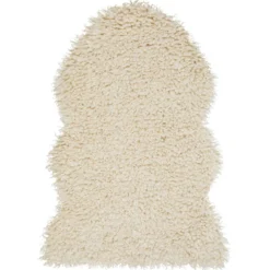 Tekoturkistalja Wooly beige
