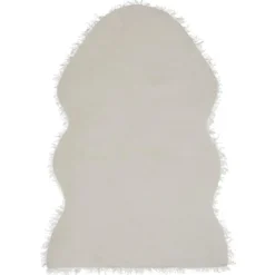 Tekoturkistalja Wooly valkoinen