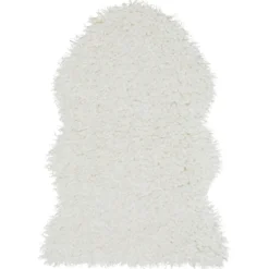 Tekoturkistalja Wooly valkoinen
