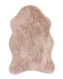 Tekoturkistalja 60x90cm beige