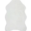 Tekoturkistalja 60x90cm luonnonvalkoinen