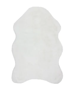 Tekoturkistalja 60x90cm luonnonvalkoinen