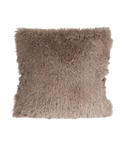 Tekoturkistyyny beige