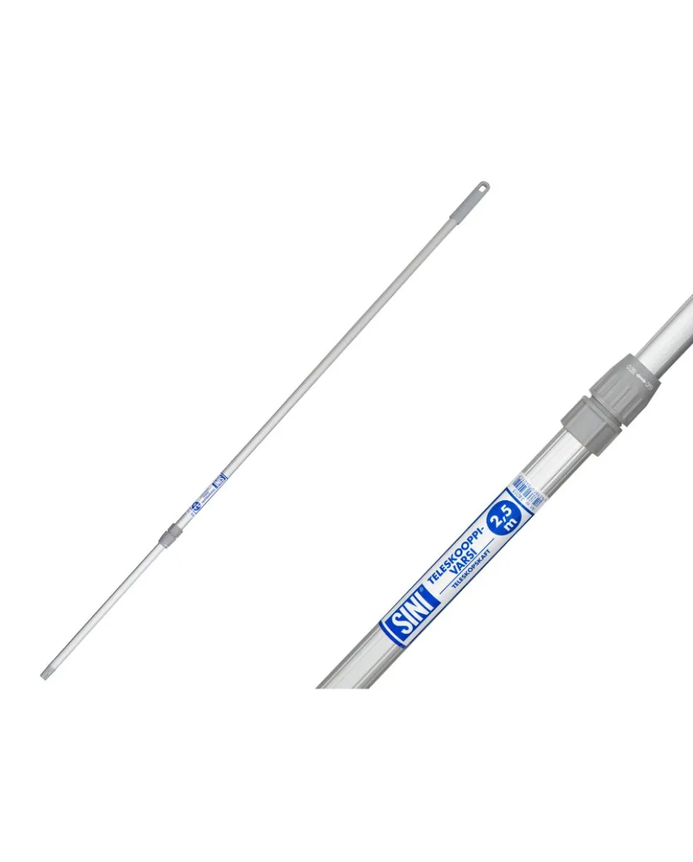 Teleskooppivarsi 140-250cm