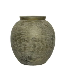 Terracotta Vaasi pyöreä