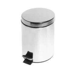 Teräsroskis 5L polkimella