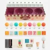 Topbright colorful number box