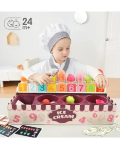 Topbright colorful number box