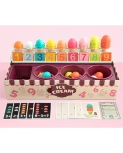 Topbright colorful number box