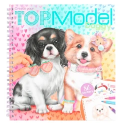 TOPmodel Doggy värityskirja