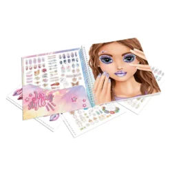 TOPModel Dress Me up Face tarrakirja