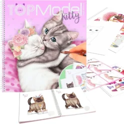 TOPModel Kitty suunnittelukirja
