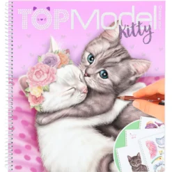 TOPModel Kitty suunnittelukirja