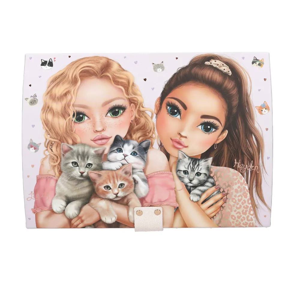 TOPModel Korurasia koodilla & musiikilla CAT LOVE