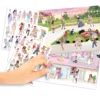 TOPModel Stickerworld