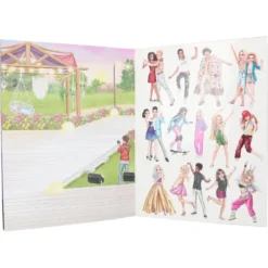 TOPModel Stickerworld