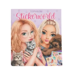 TOPModel Stickerworld KITTY and DOGGY
