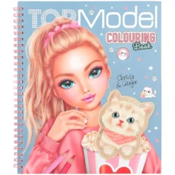 TOPModel värityskirja Cutie Star