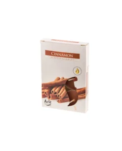 Tuoksulämpökynttilä 6kpl Cinnamon