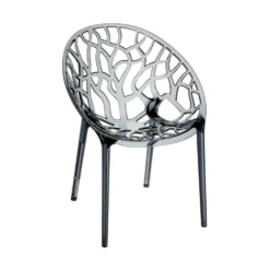 Tuoli Crystal harmaa