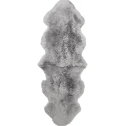Tupla lampaantalja Gently harmaa