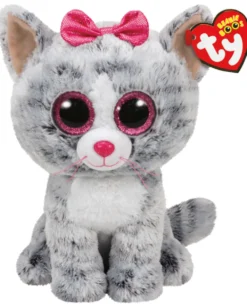 TY Beanie Boos Kiki harmaa kissa 23cm