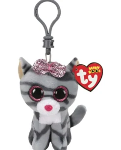 TY Beanie Boos Kiki kissa avaimenperä