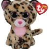 TY Beanie Boos Livvie leopardi 15,5cm